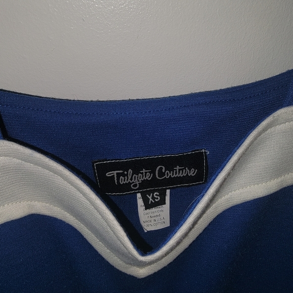 Florida Gators GameDay Tailgate Dress, Orange & Blue - Picture 3 of 3